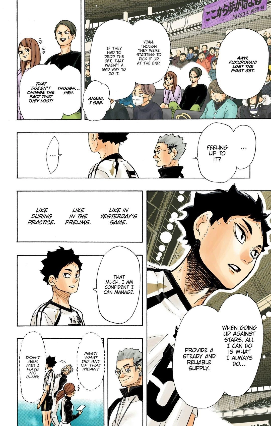 Read Haikyu!! (en) Manga Online