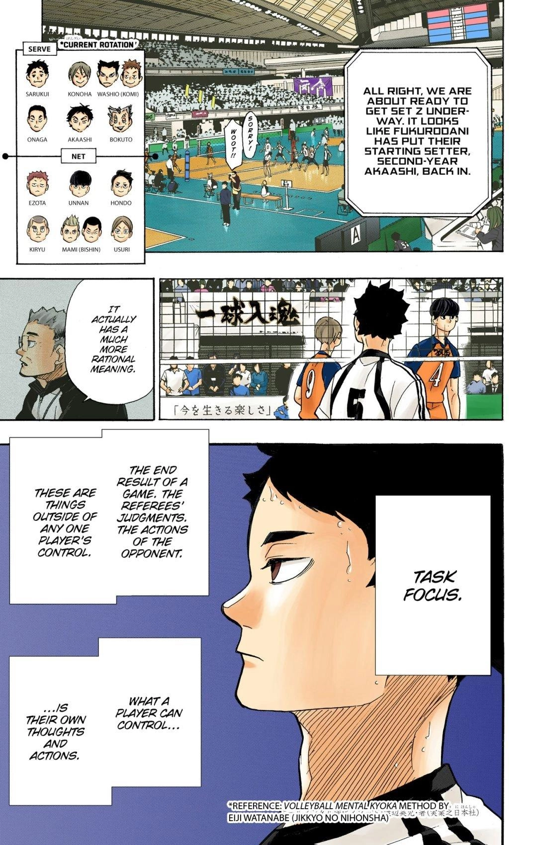 Read Haikyu!! (en) Manga Online