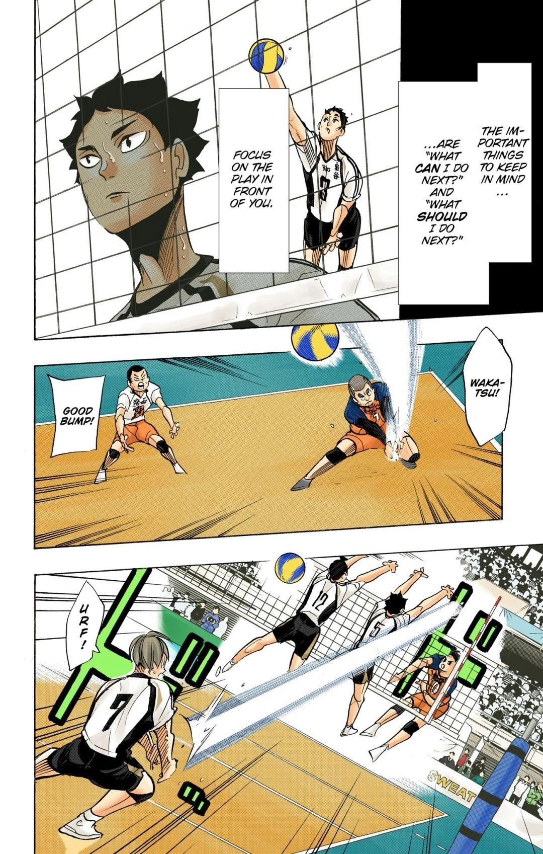 Read Haikyu!! (en) Manga Online
