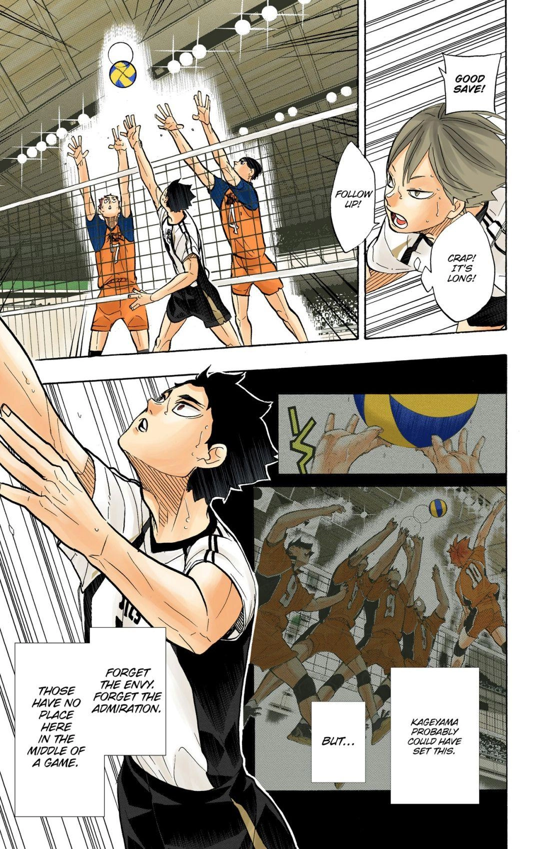 Read Haikyu!! (en) Manga Online