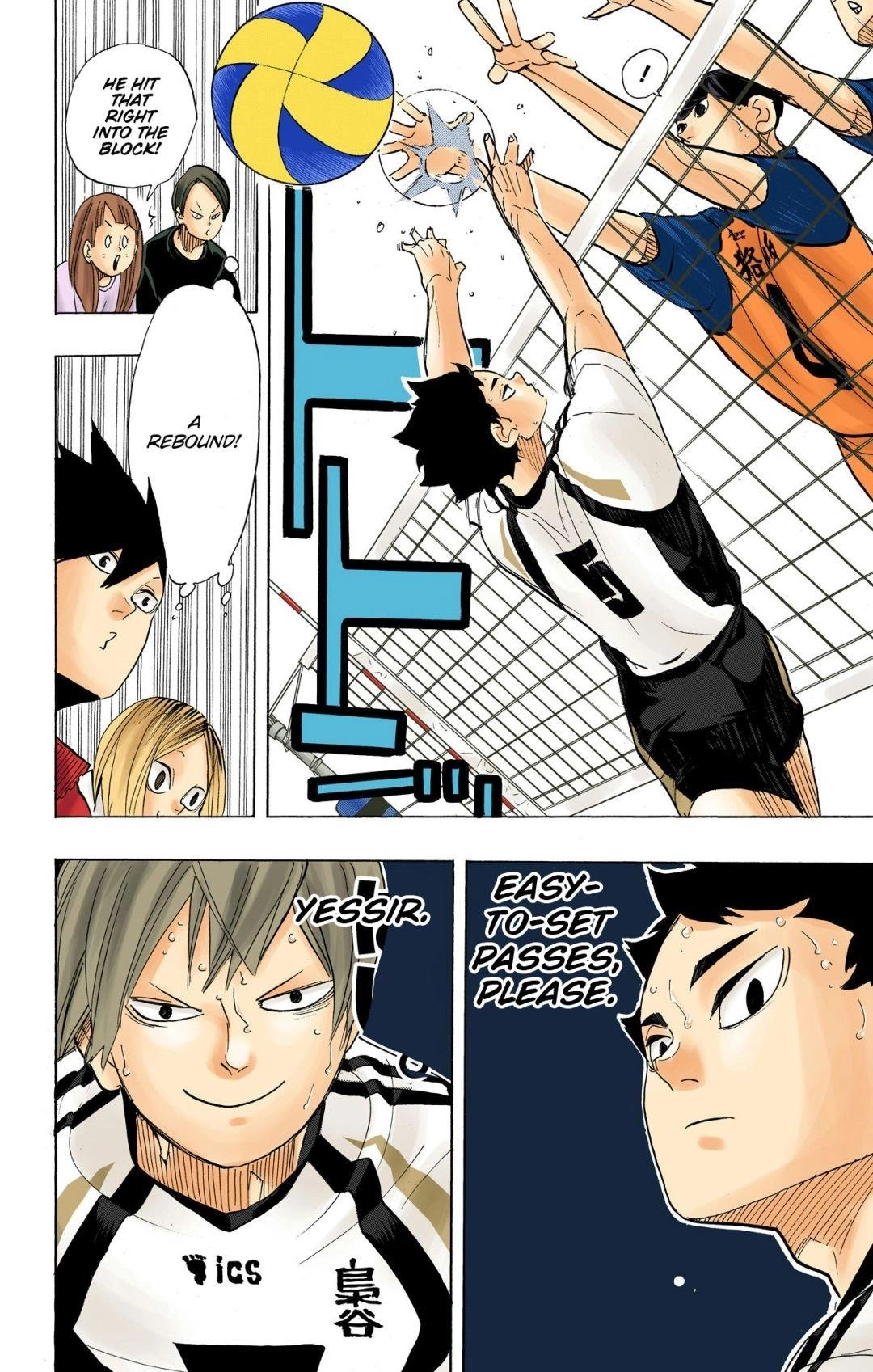Read Haikyu!! (en) Manga Online