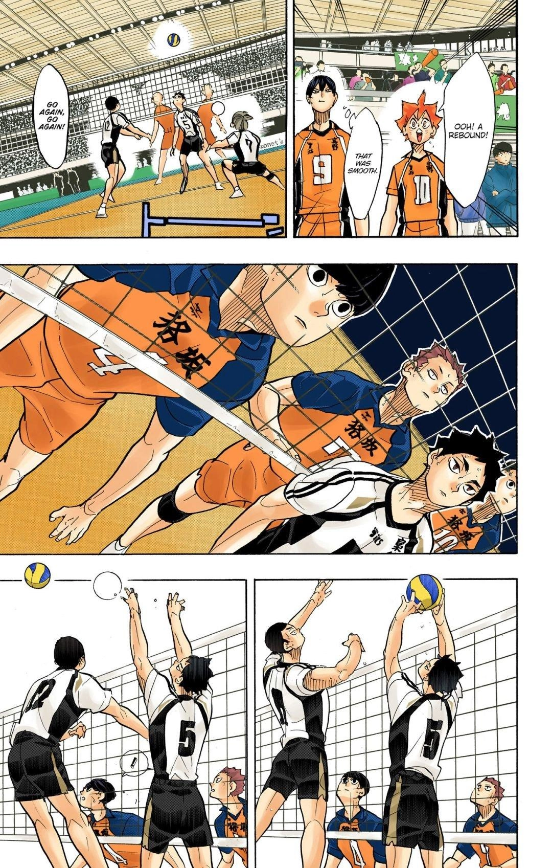 Read Haikyu!! (en) Manga Online