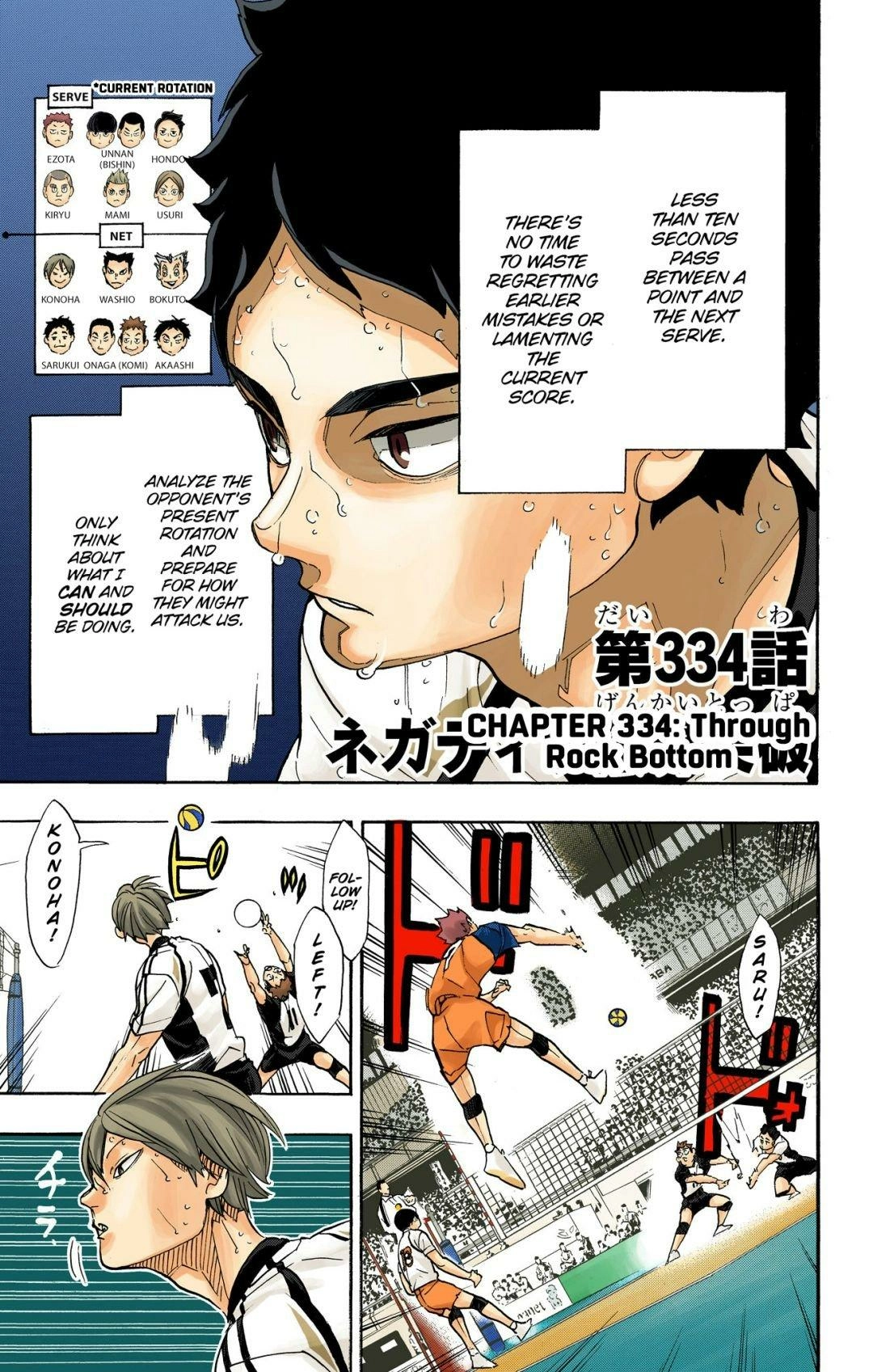 Read Haikyu!! (en) Manga Online