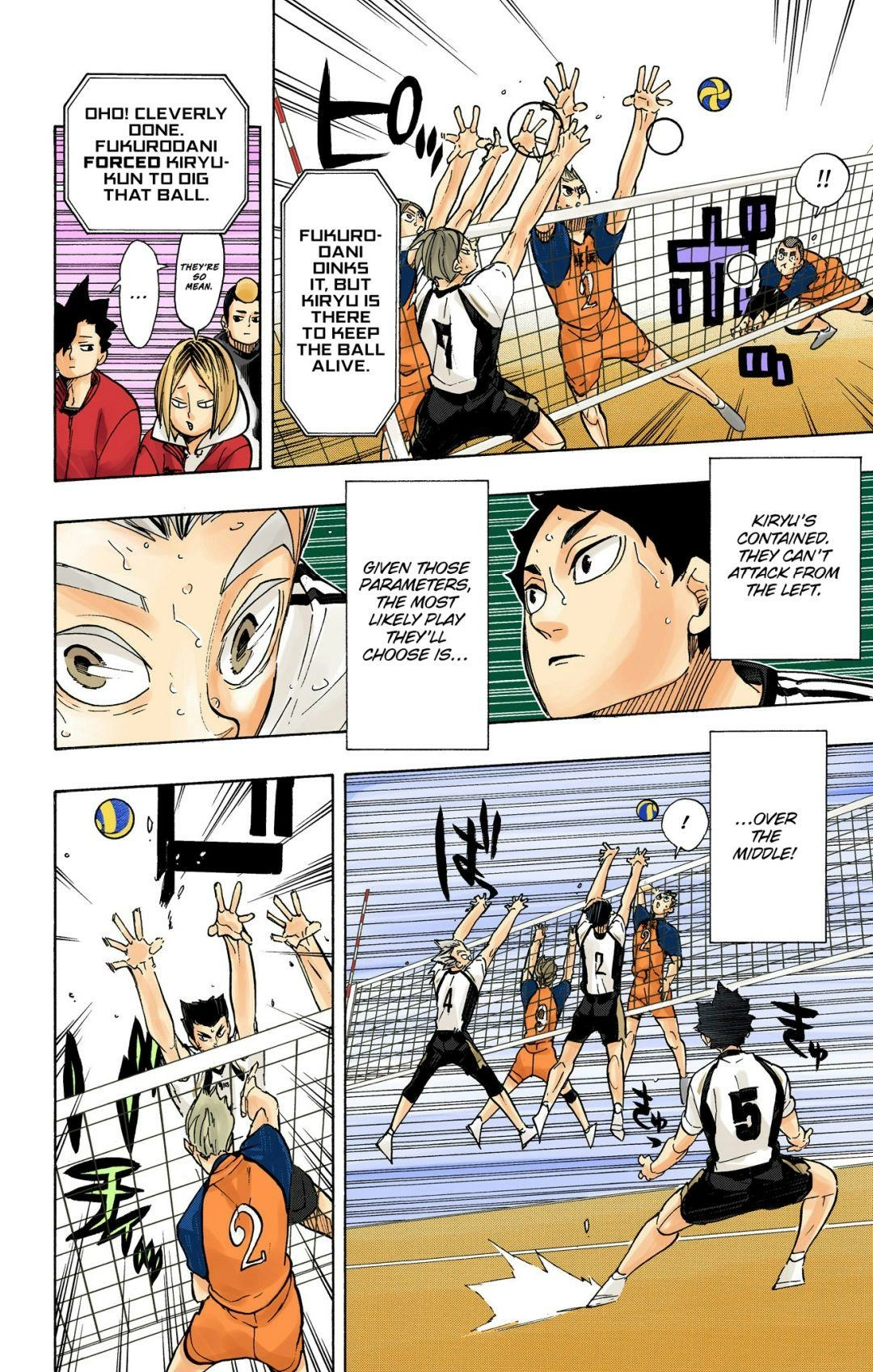 Read Haikyu!! (en) Manga Online