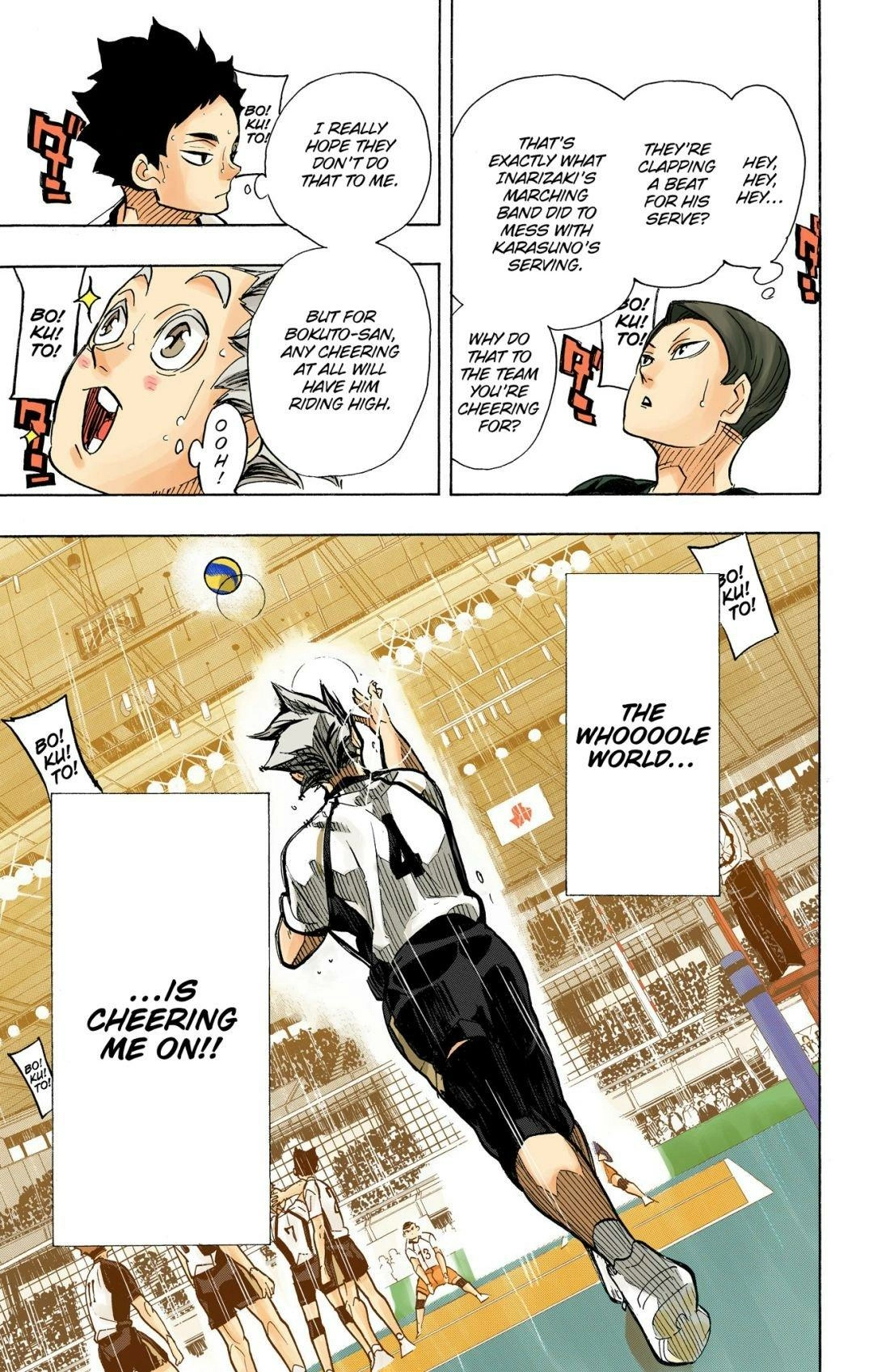 Read Haikyu!! (en) Manga Online