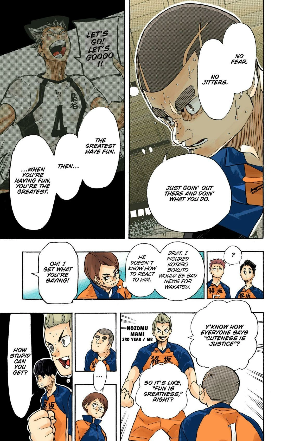 Read Haikyu!! (en) Manga Online
