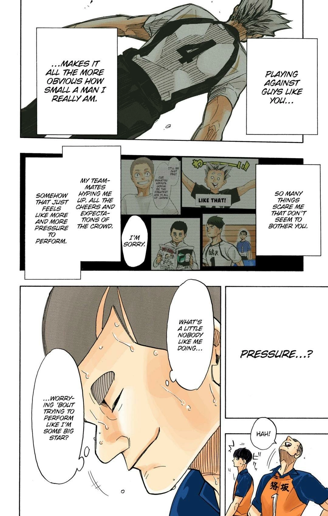 Read Haikyu!! (en) Manga Online