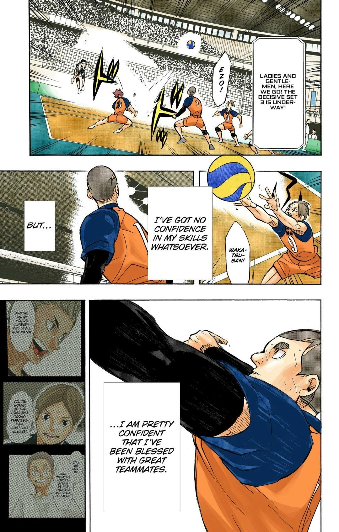 Read Haikyu!! (en) Manga Online