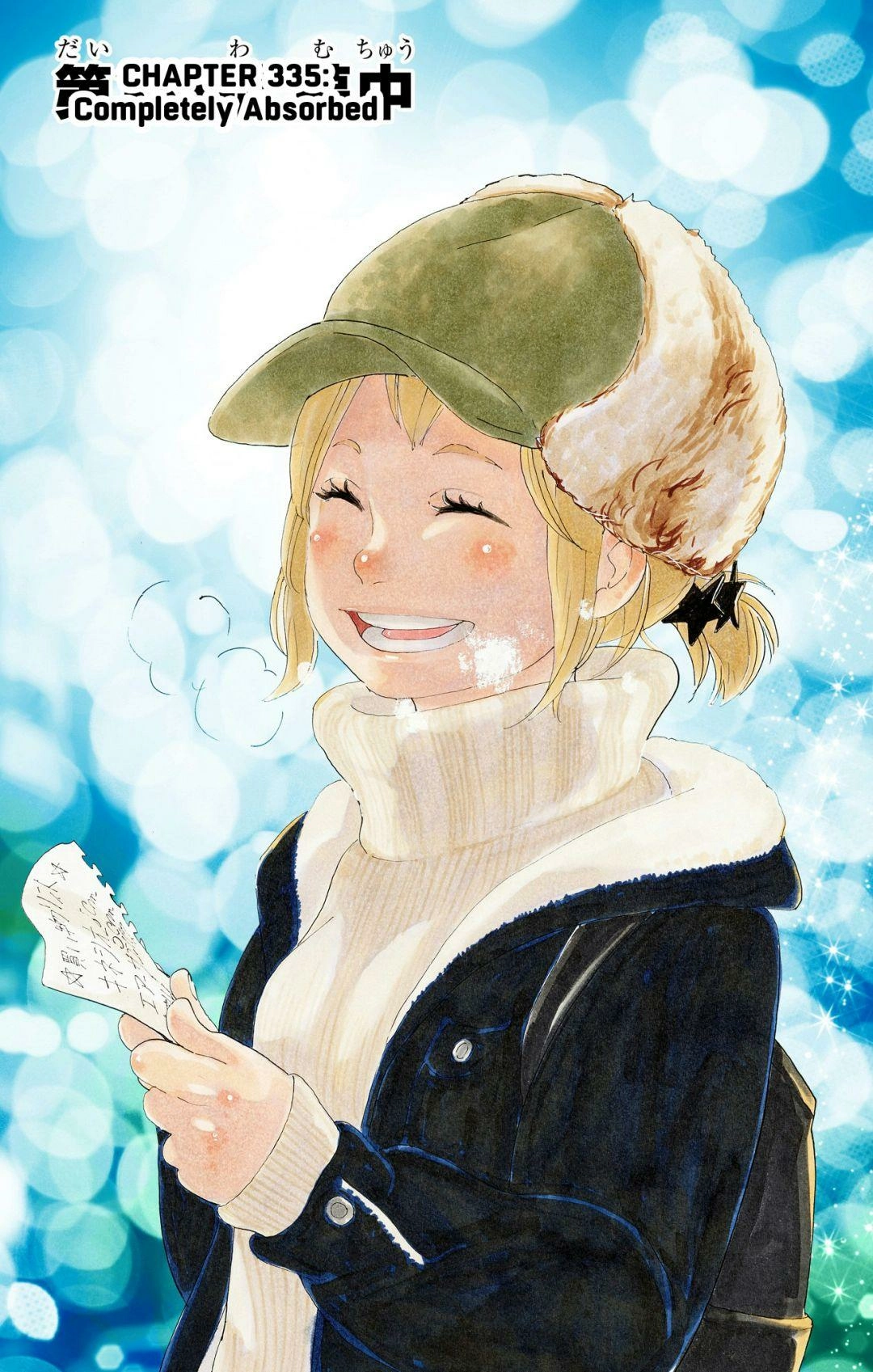 Read Haikyu!! (en) Manga Online