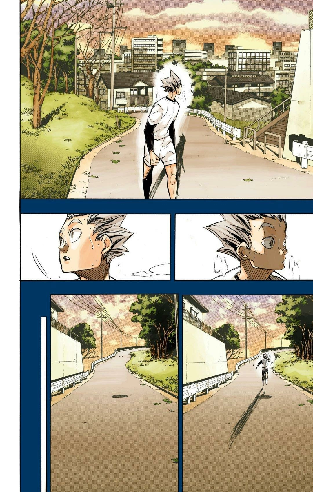 Read Haikyu!! (en) Manga Online