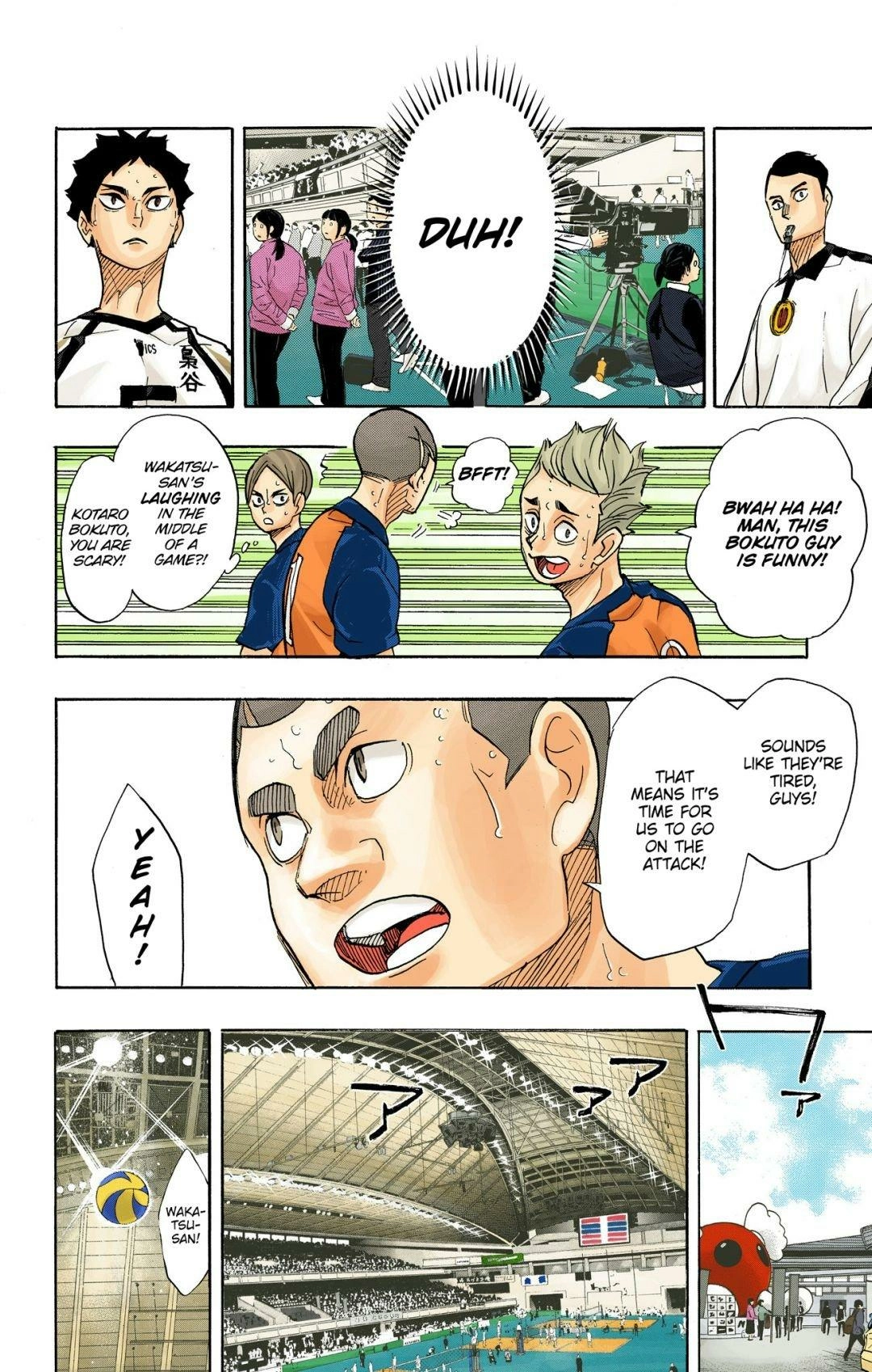 Read Haikyu!! (en) Manga Online