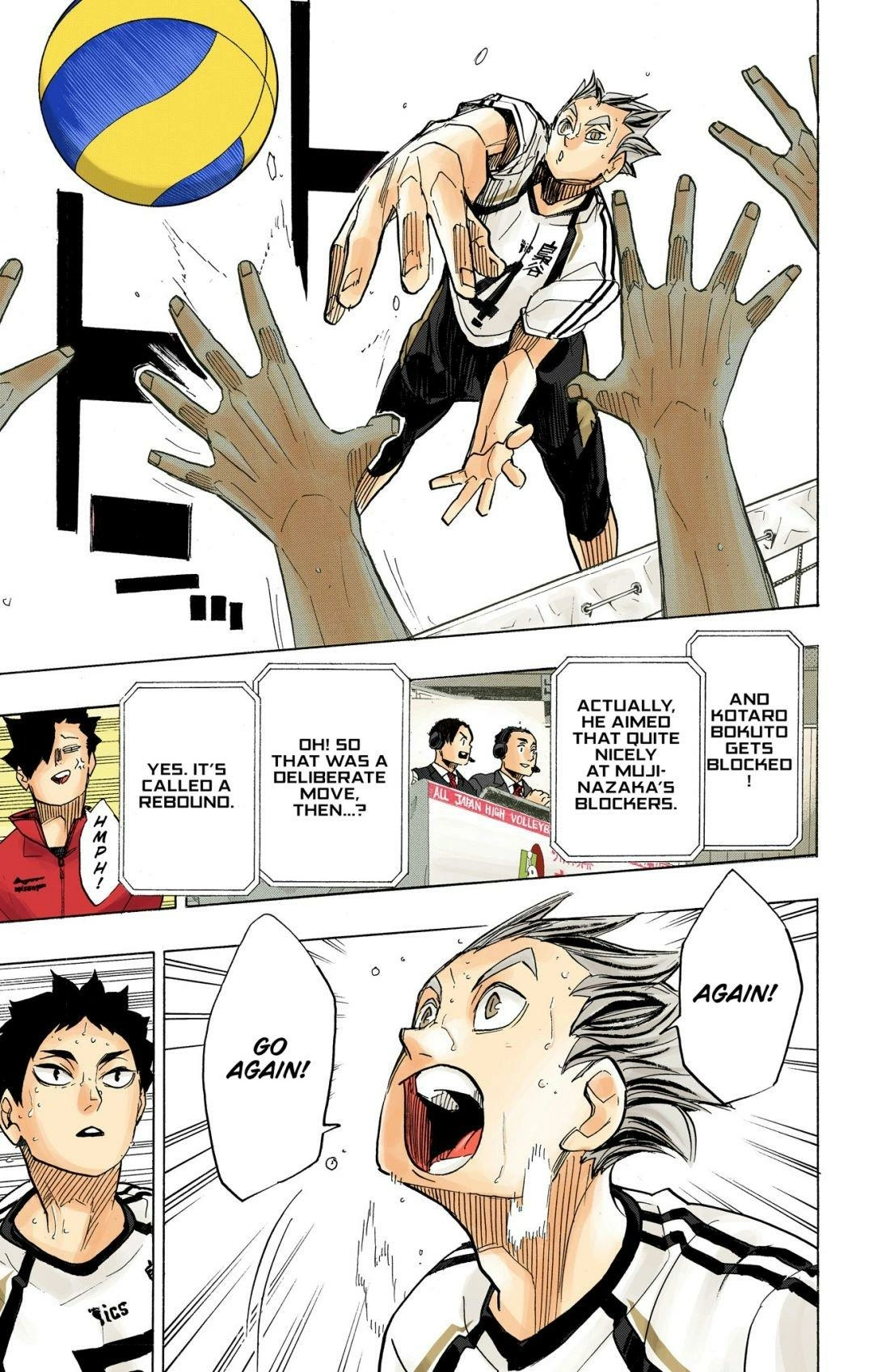 Read Haikyu!! (en) Manga Online