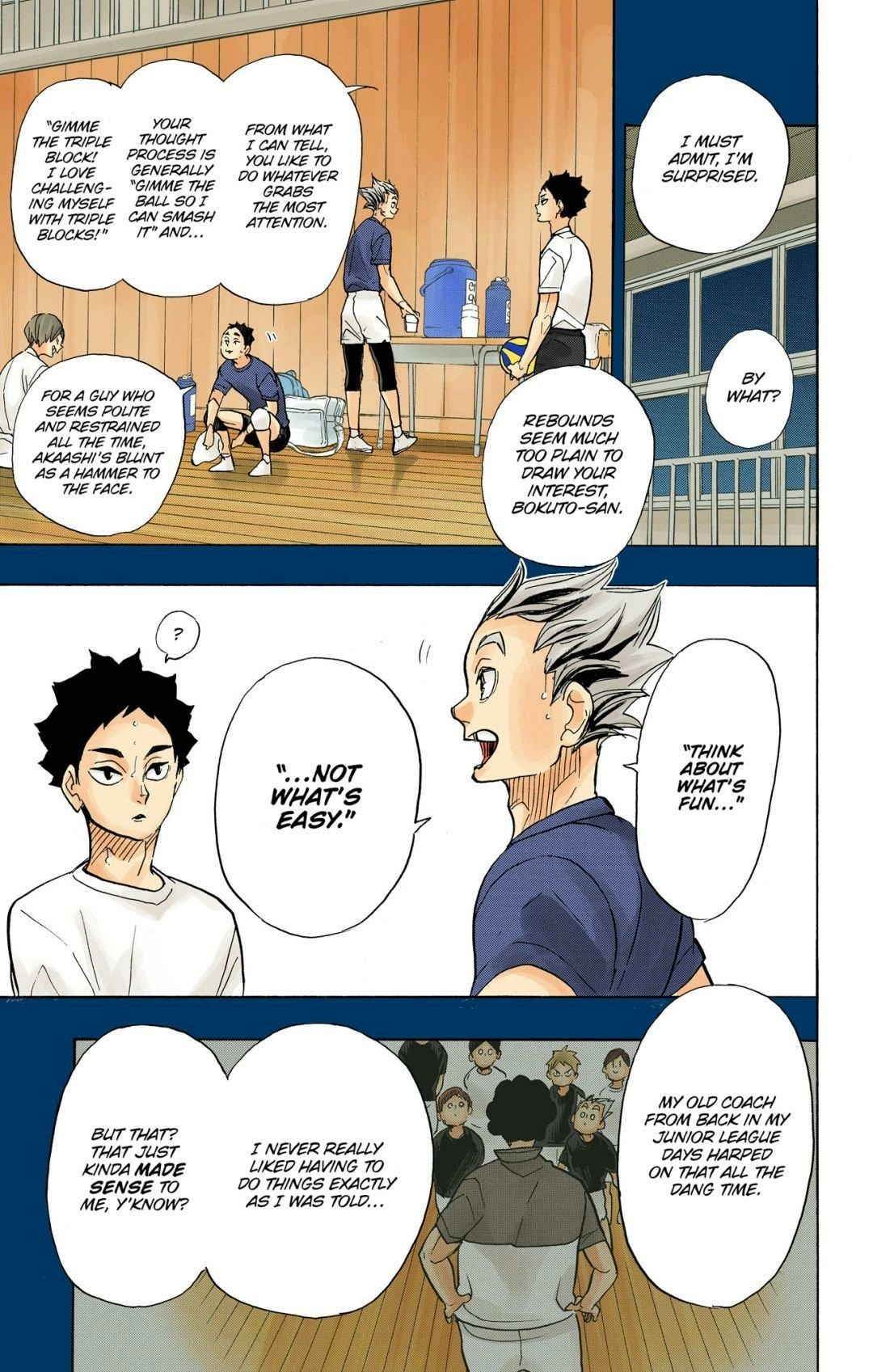 Read Haikyu!! (en) Manga Online