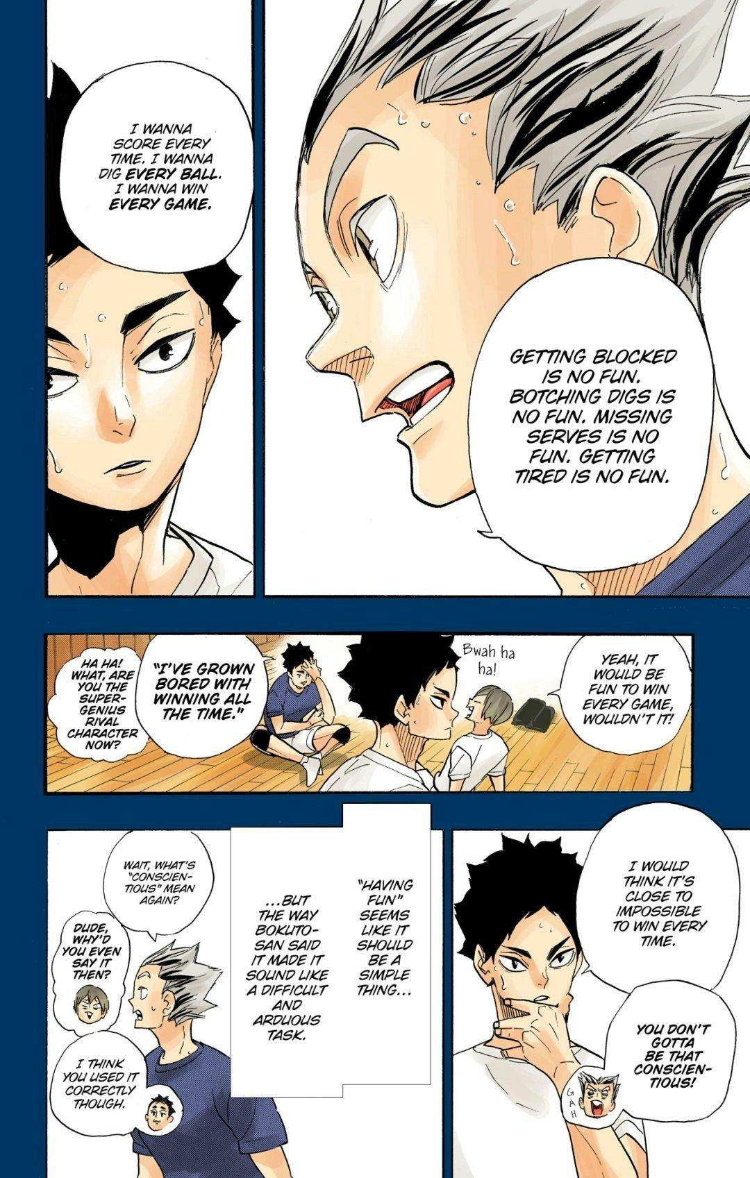 Read Haikyu!! (en) Manga Online
