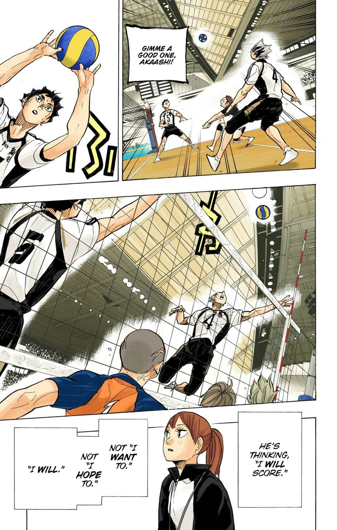 Read Haikyu!! (en) Manga Online