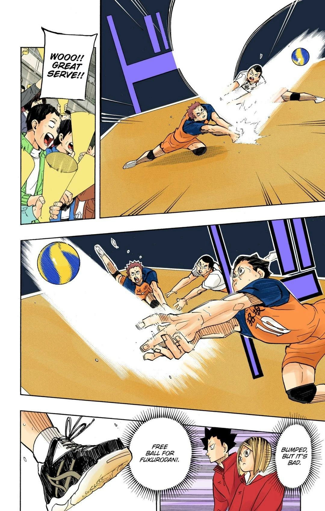 Read Haikyu!! (en) Manga Online