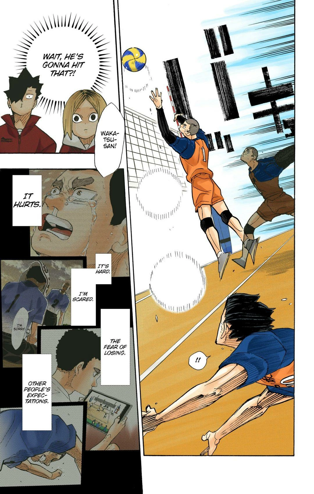 Read Haikyu!! (en) Manga Online