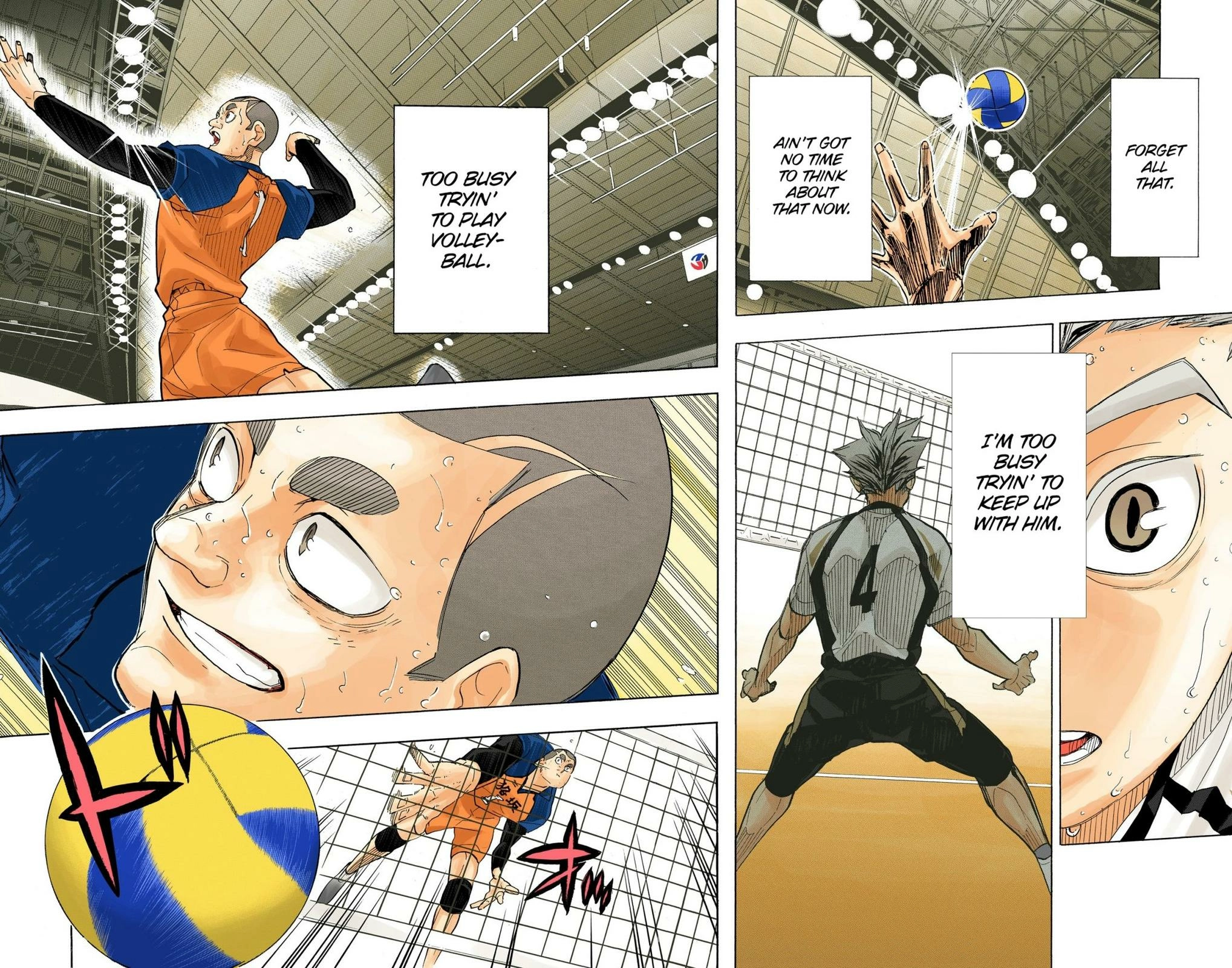 Read Haikyu!! (en) Manga Online