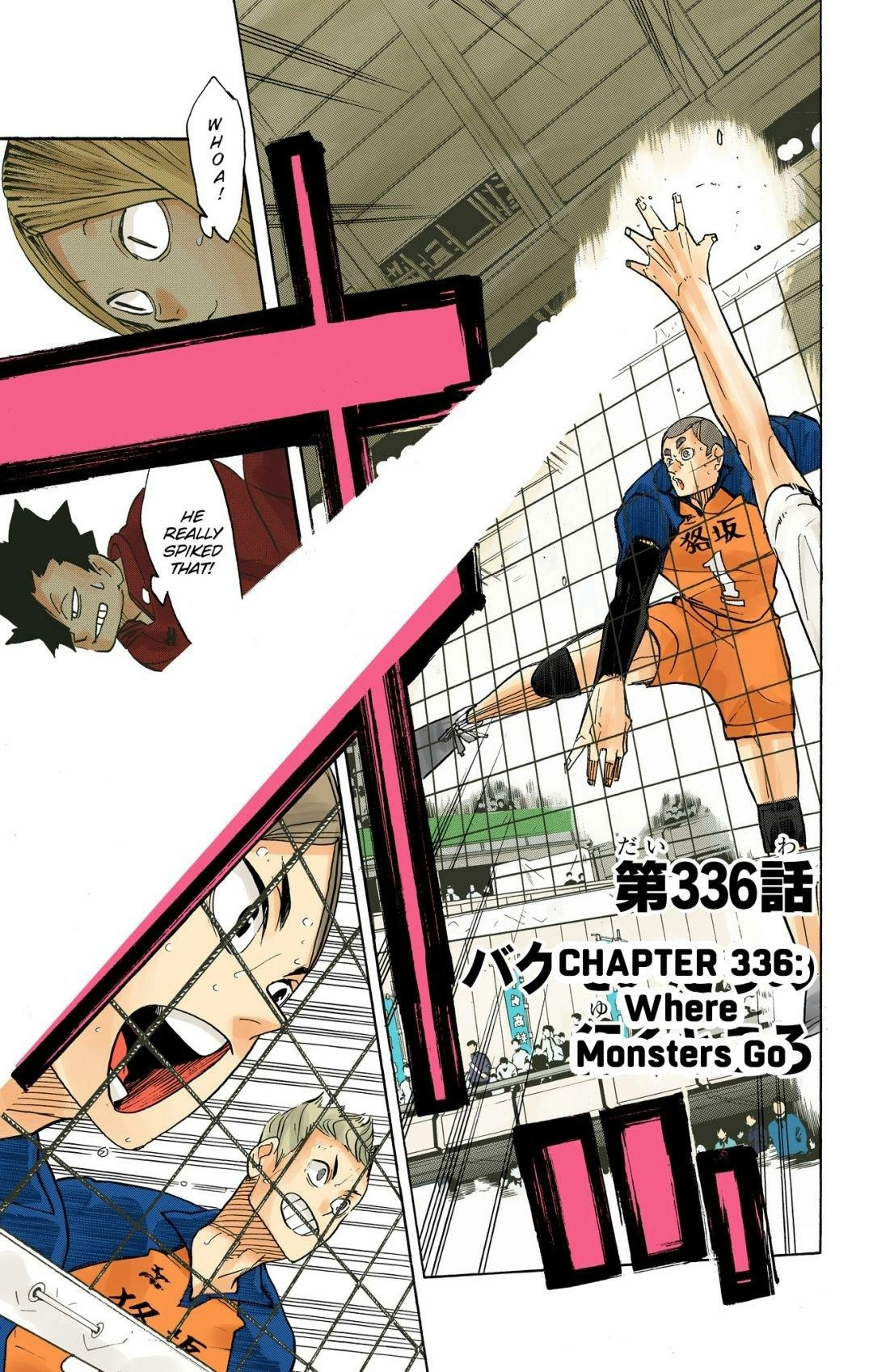 Read Haikyu!! (en) Manga Online