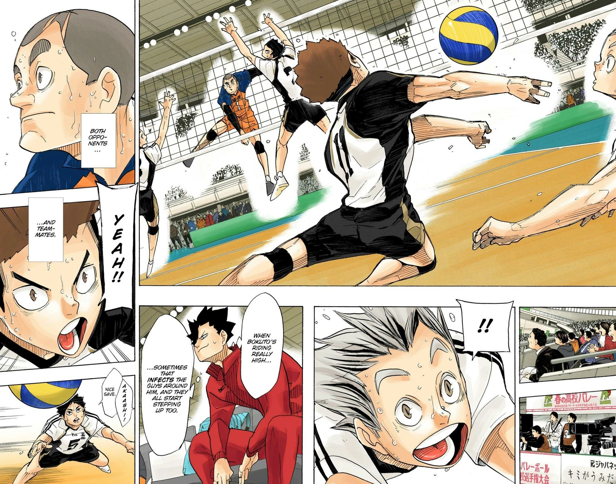 Read Haikyu!! (en) Manga Online