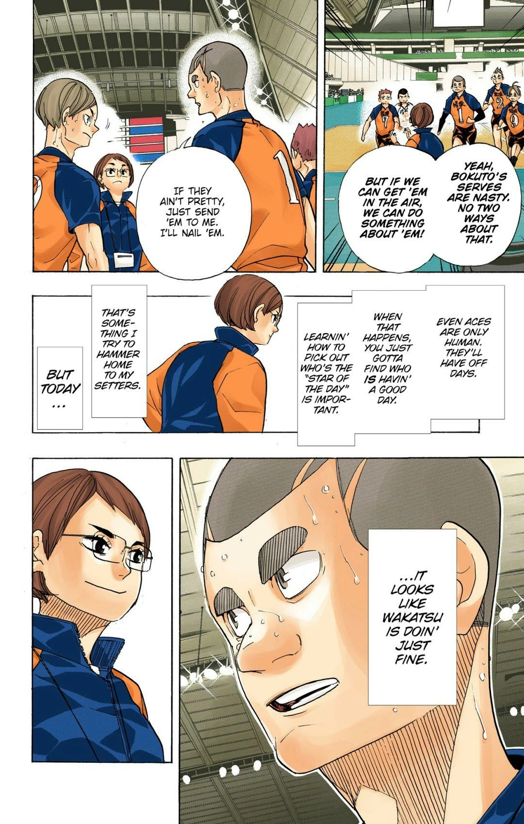 Read Haikyu!! (en) Manga Online