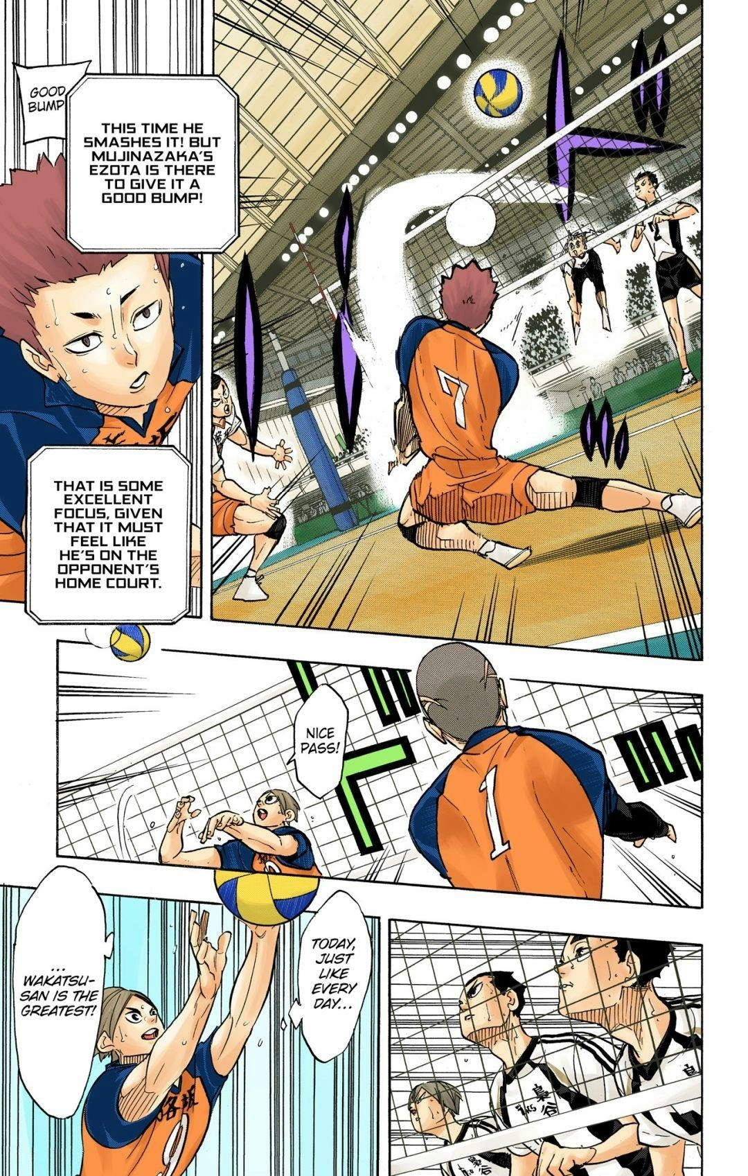 Read Haikyu!! (en) Manga Online
