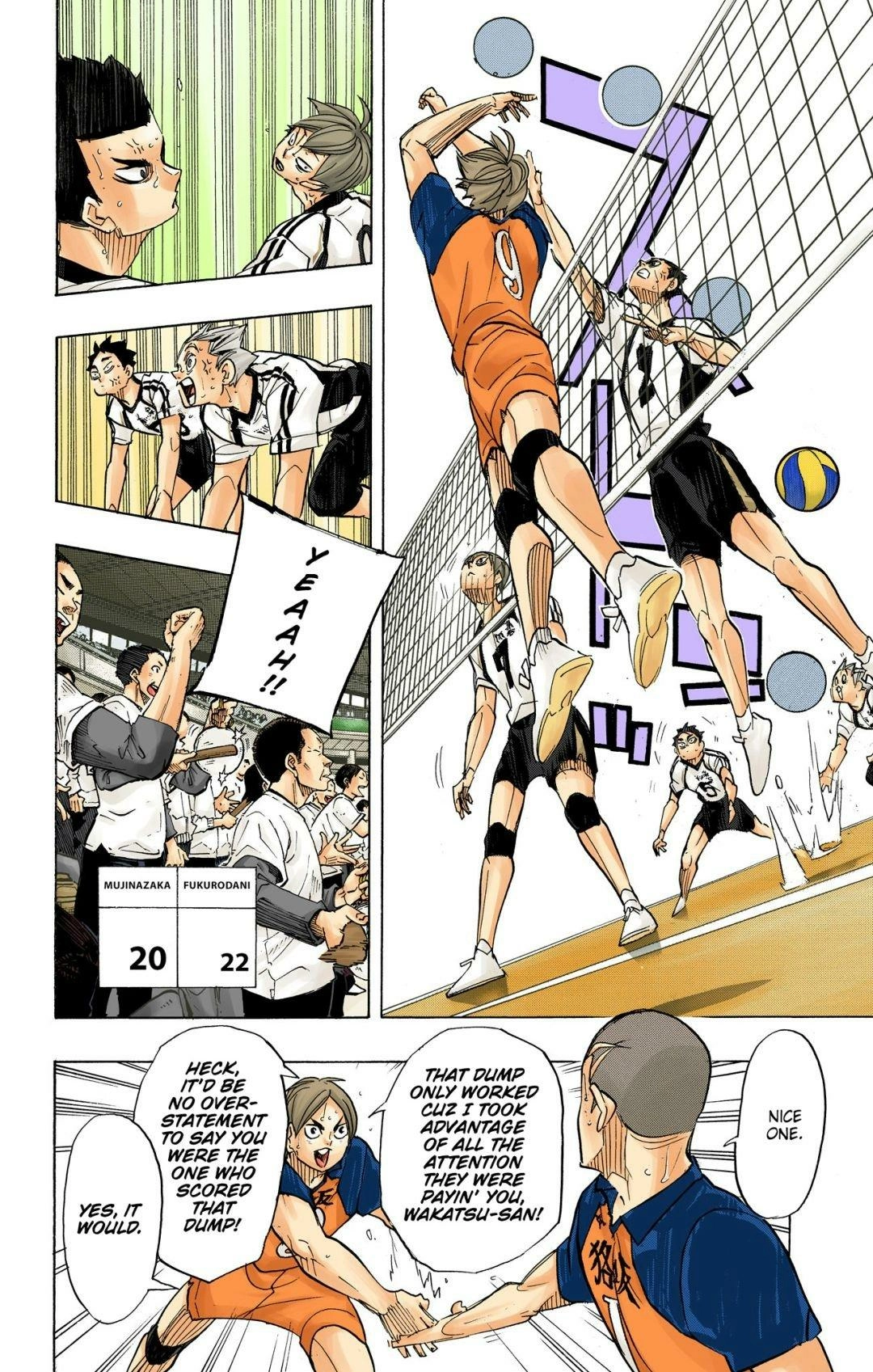 Read Haikyu!! (en) Manga Online
