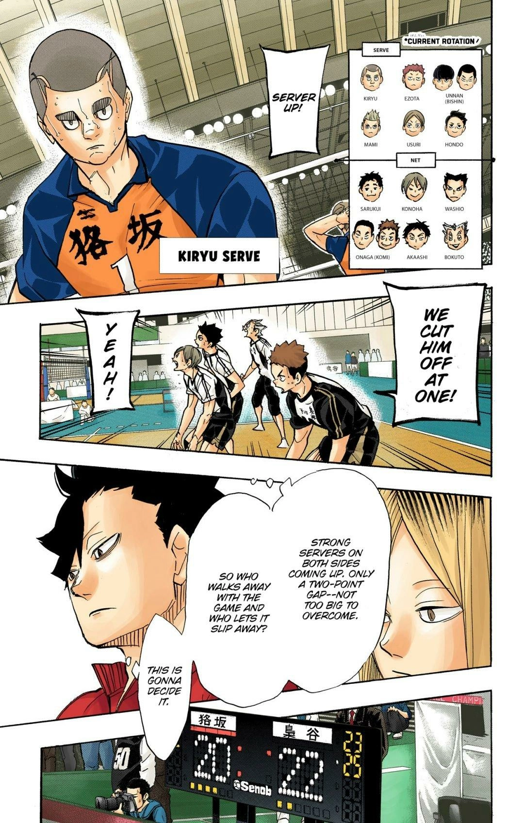 Read Haikyu!! (en) Manga Online