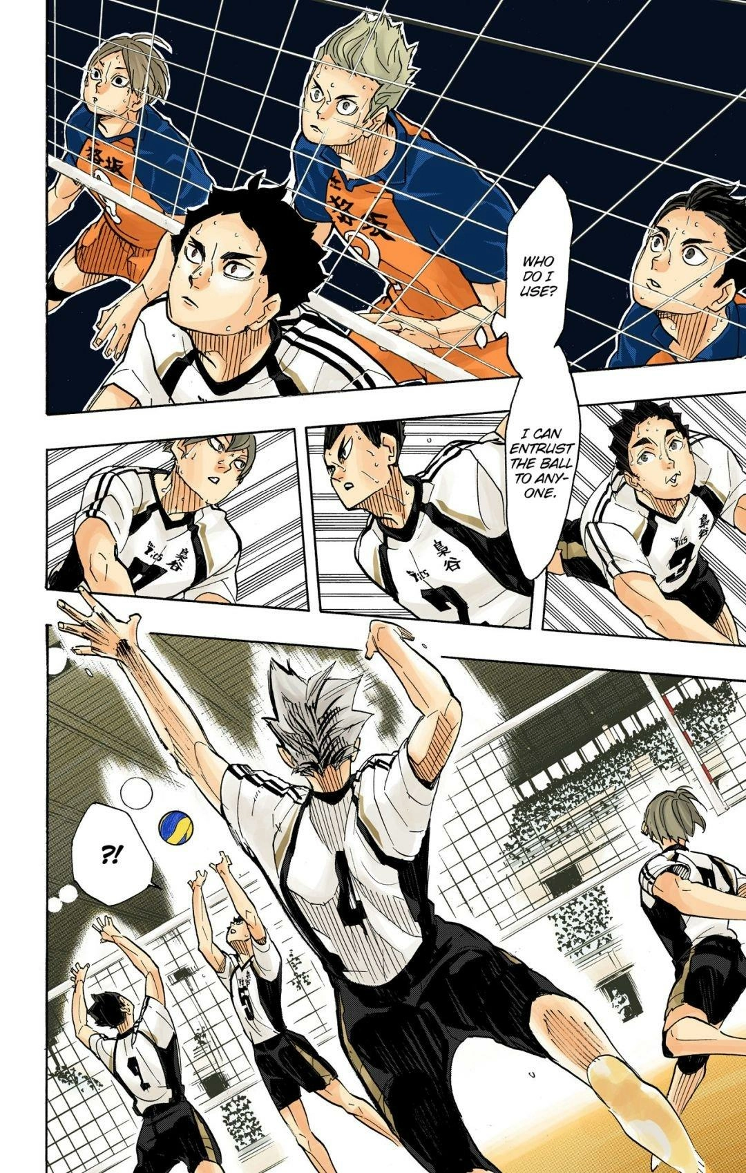 Read Haikyu!! (en) Manga Online