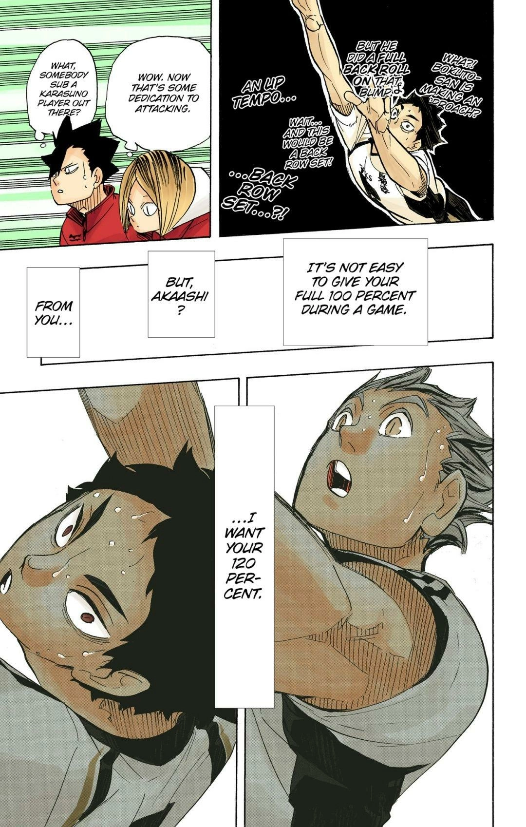 Read Haikyu!! (en) Manga Online