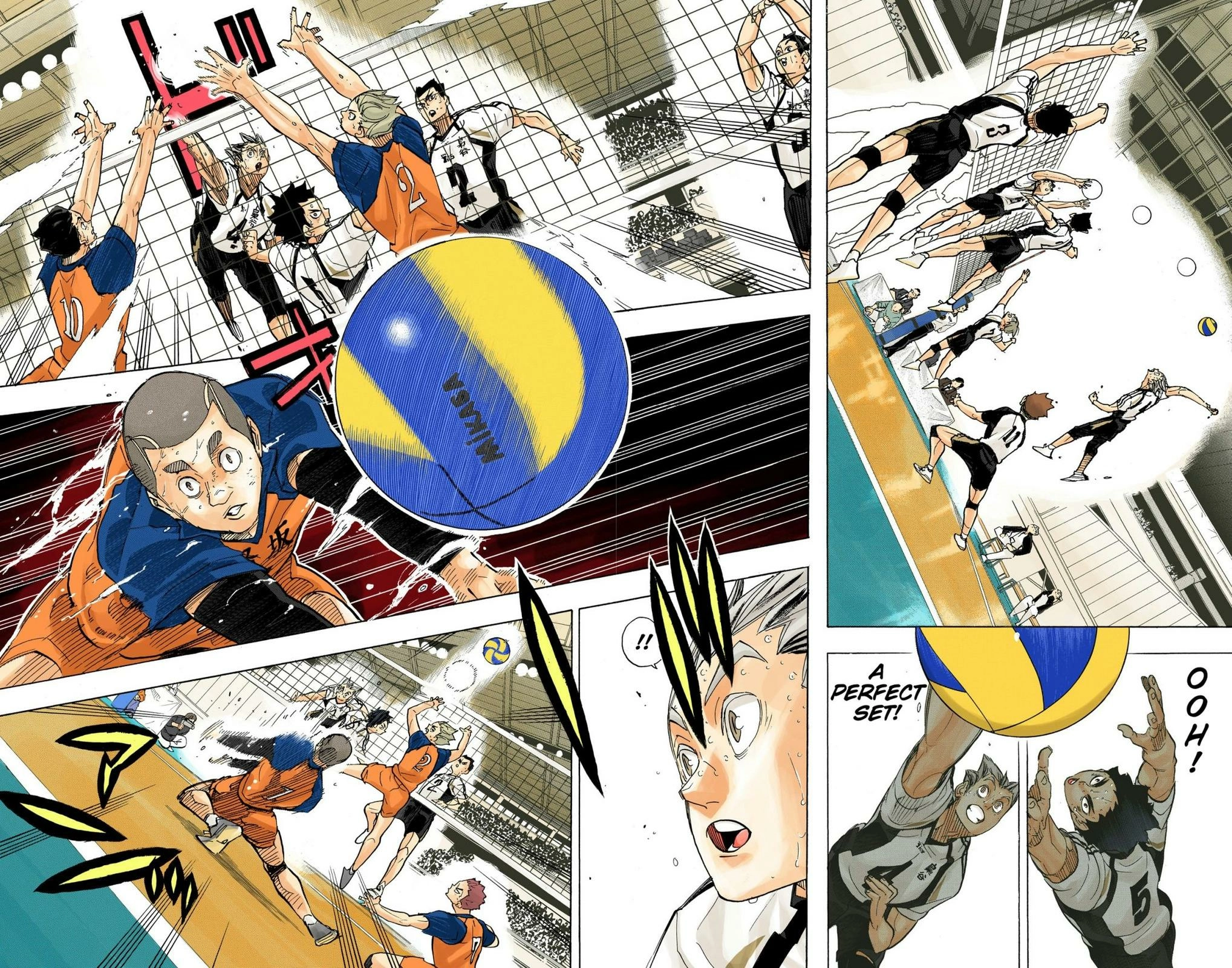 Read Haikyu!! (en) Manga Online