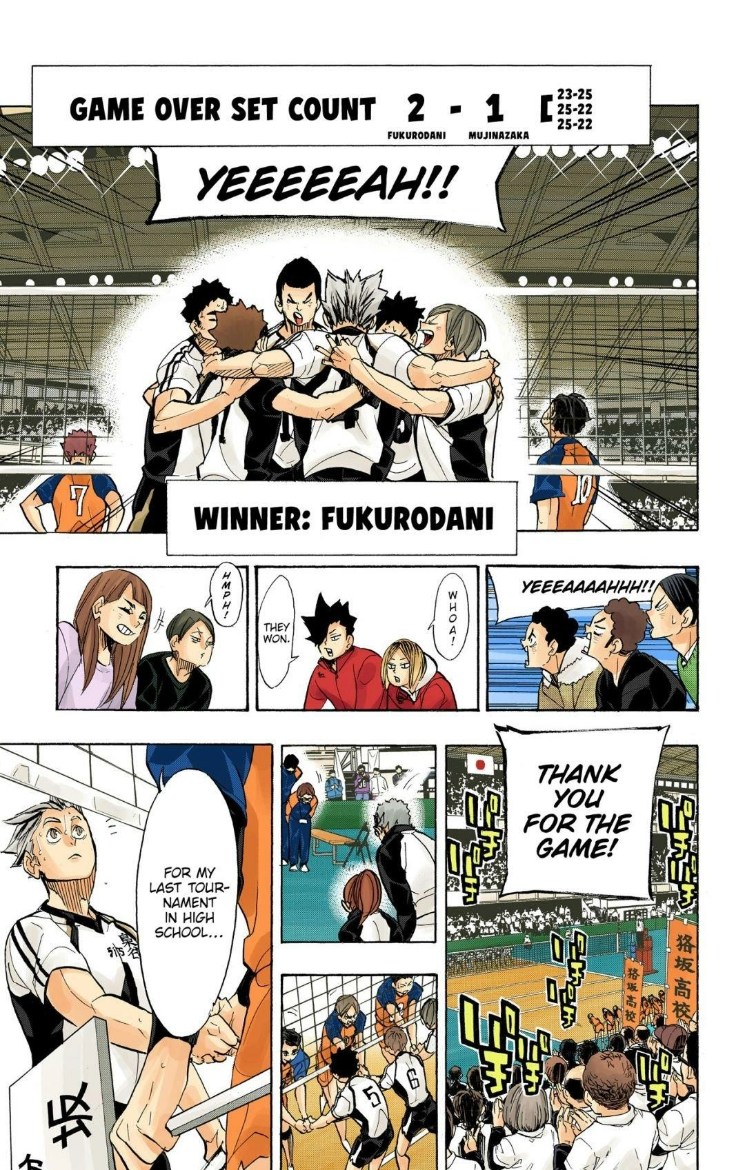 Read Haikyu!! (en) Manga Online