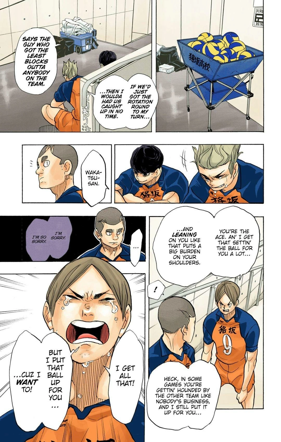 Read Haikyu!! (en) Manga Online