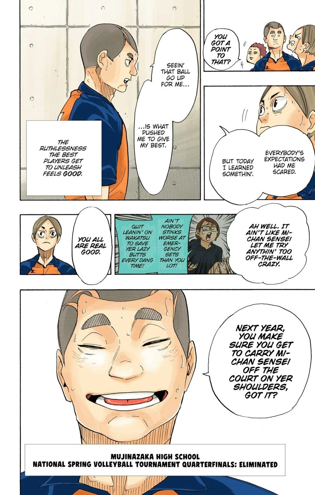Read Haikyu!! (en) Manga Online