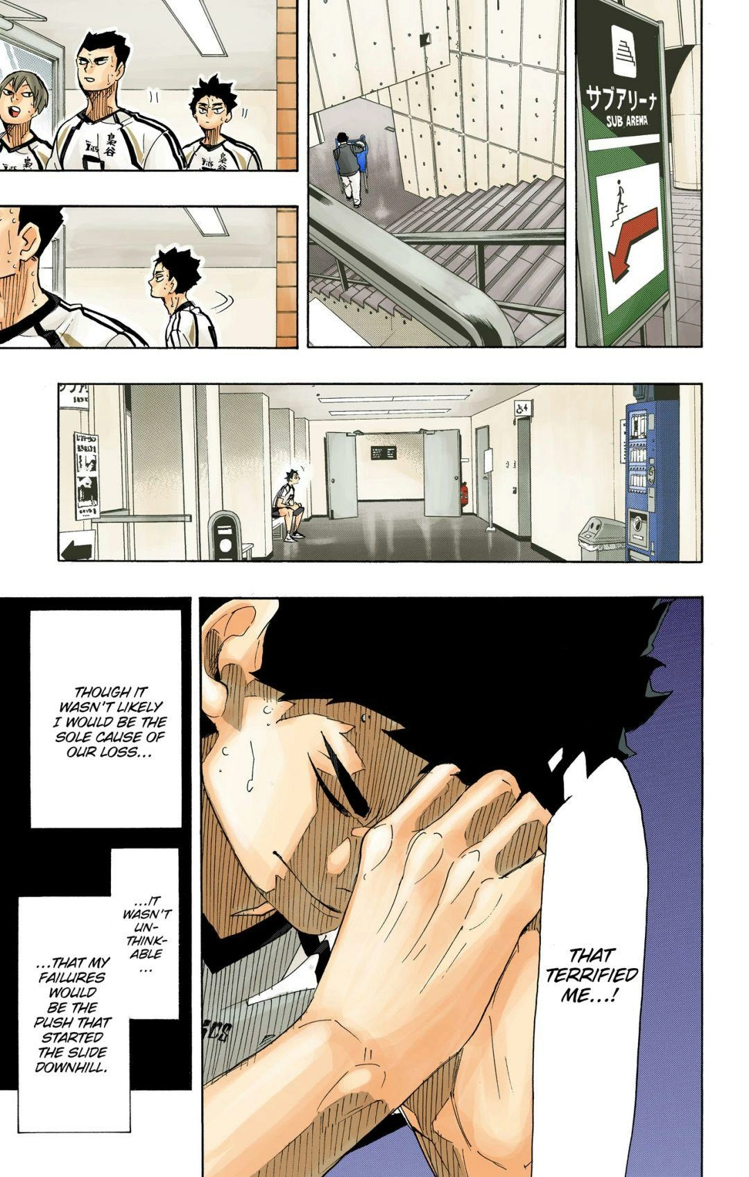 Read Haikyu!! (en) Manga Online