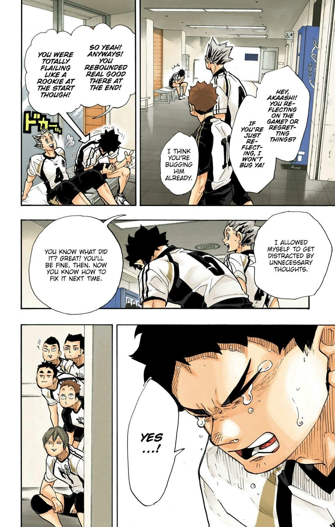 Read Haikyu!! (en) Manga Online