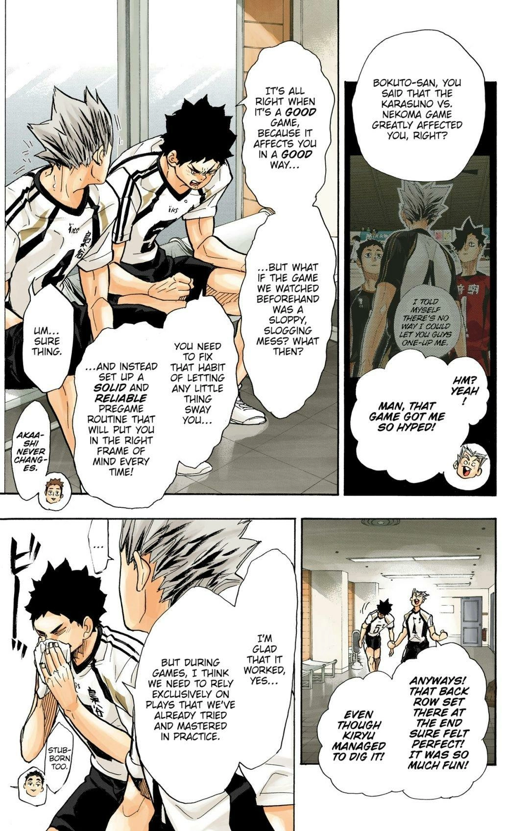 Read Haikyu!! (en) Manga Online
