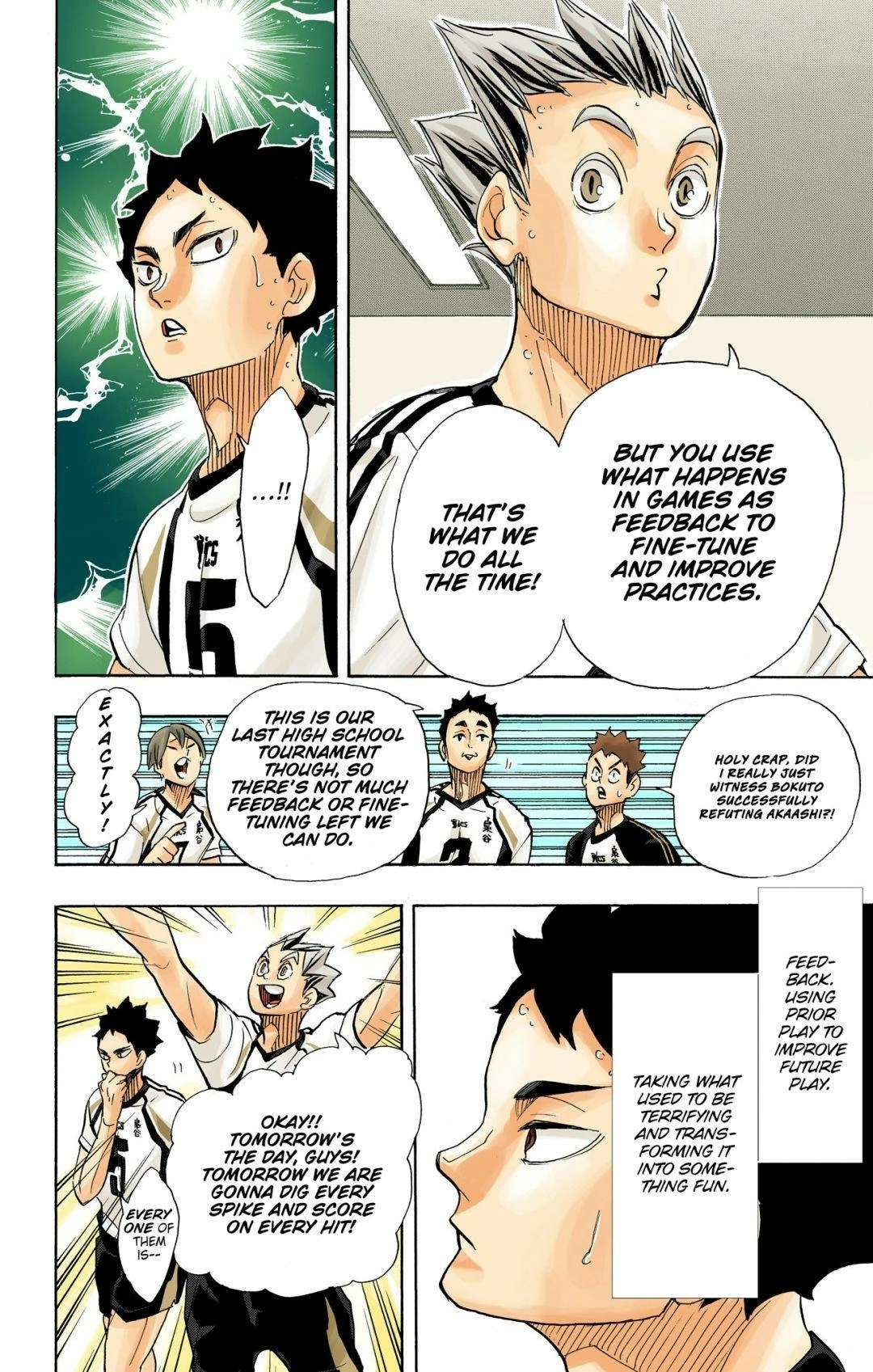 Read Haikyu!! (en) Manga Online