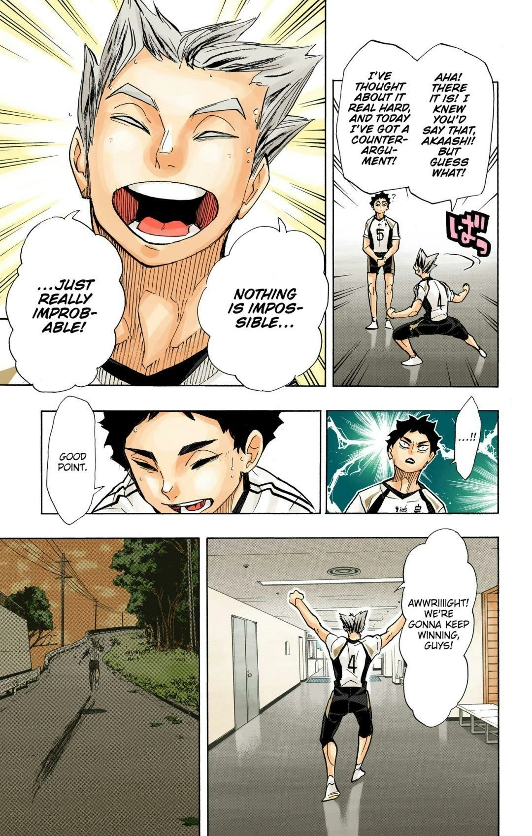 Read Haikyu!! (en) Manga Online