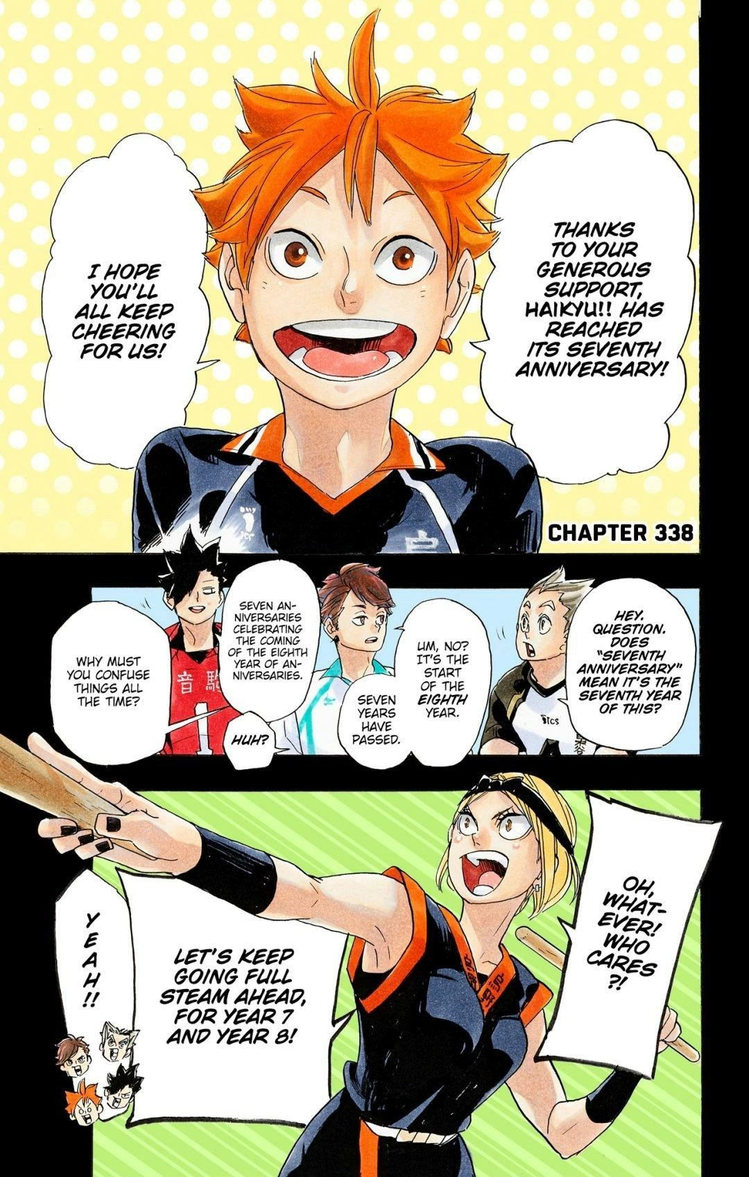 Read Haikyu!! (en) Manga Online