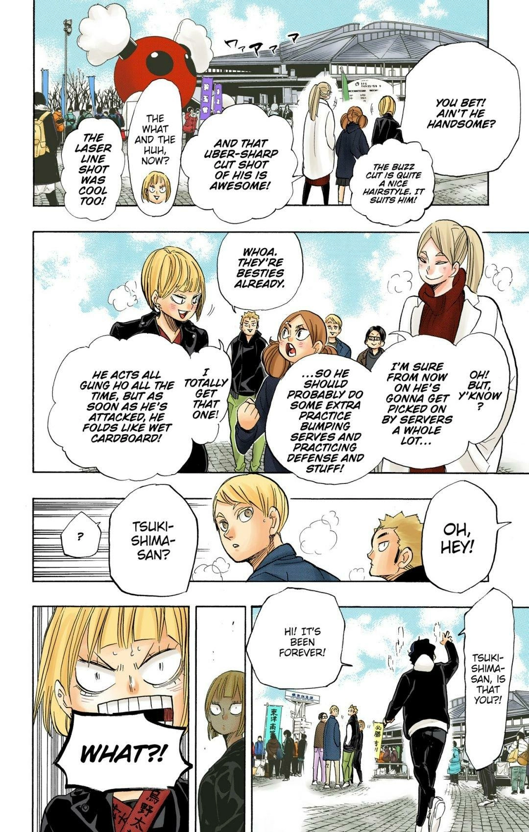Read Haikyu!! (en) Manga Online