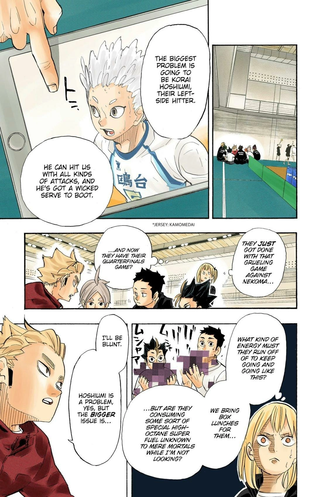 Read Haikyu!! (en) Manga Online