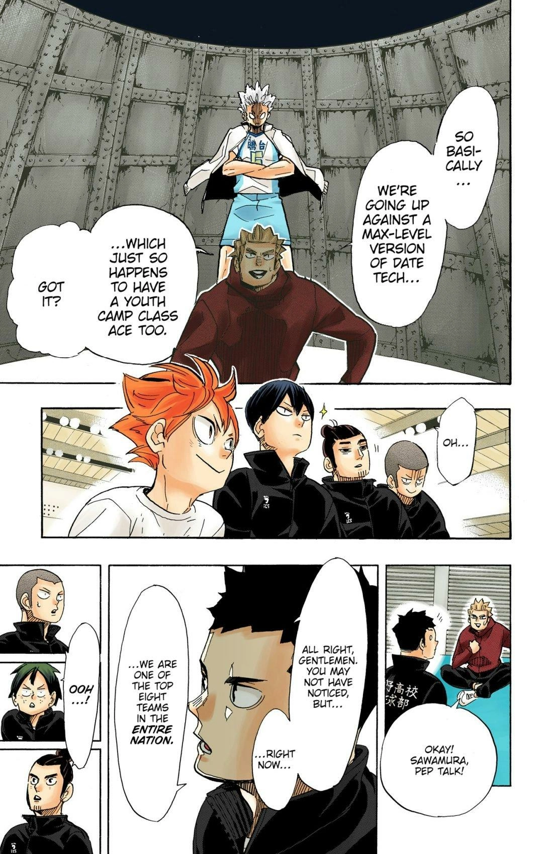 Read Haikyu!! (en) Manga Online