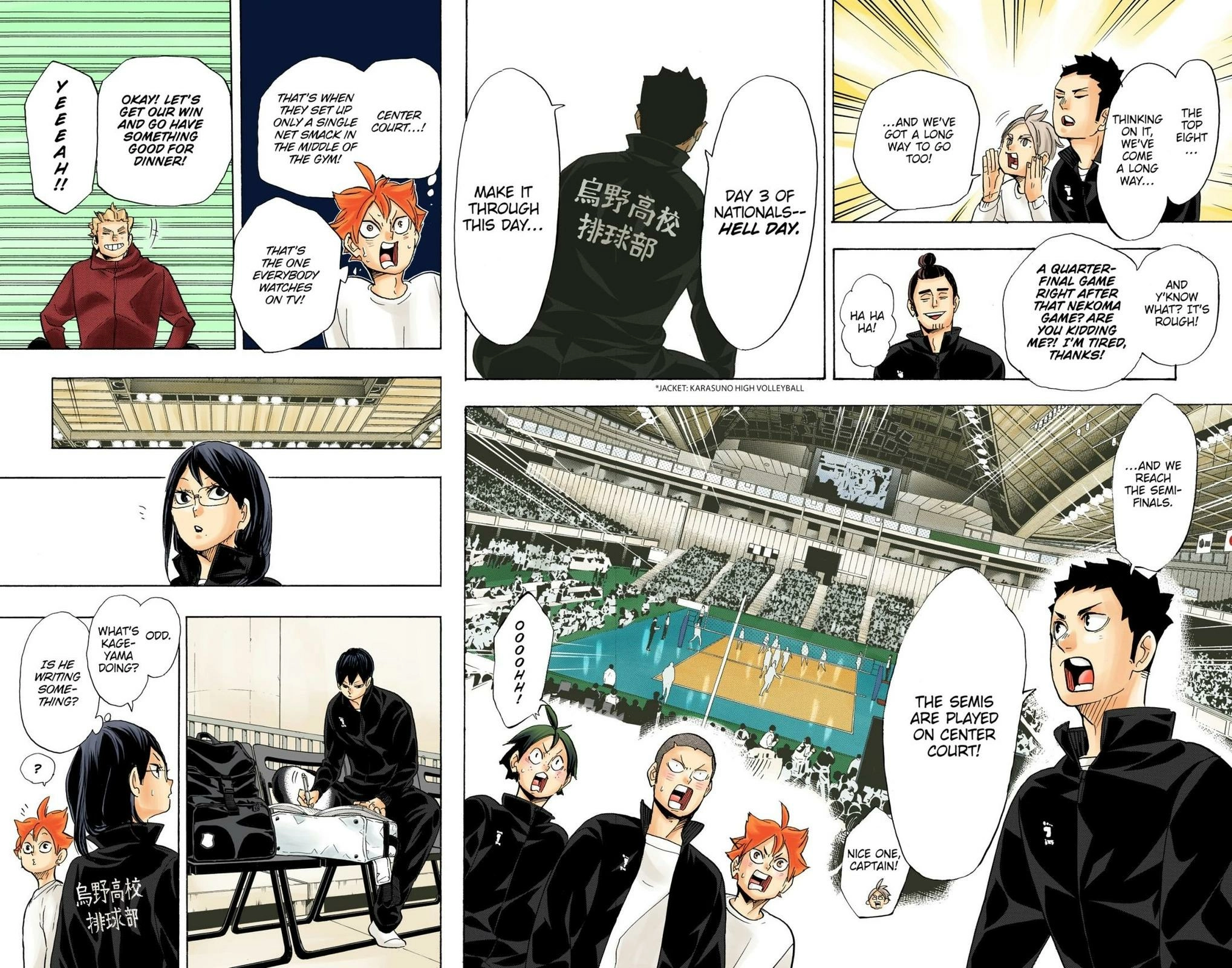 Read Haikyu!! (en) Manga Online