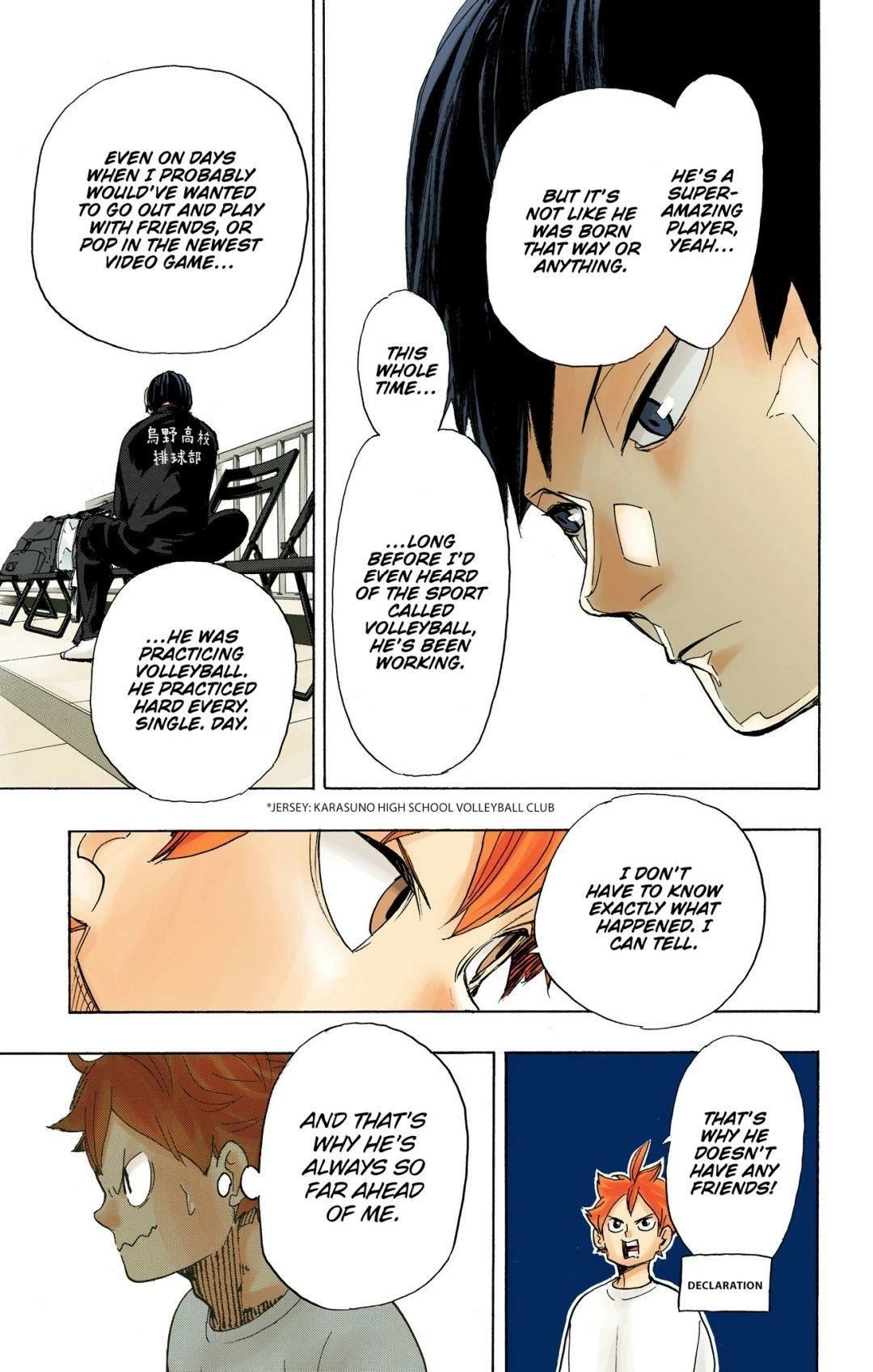 Read Haikyu!! (en) Manga Online