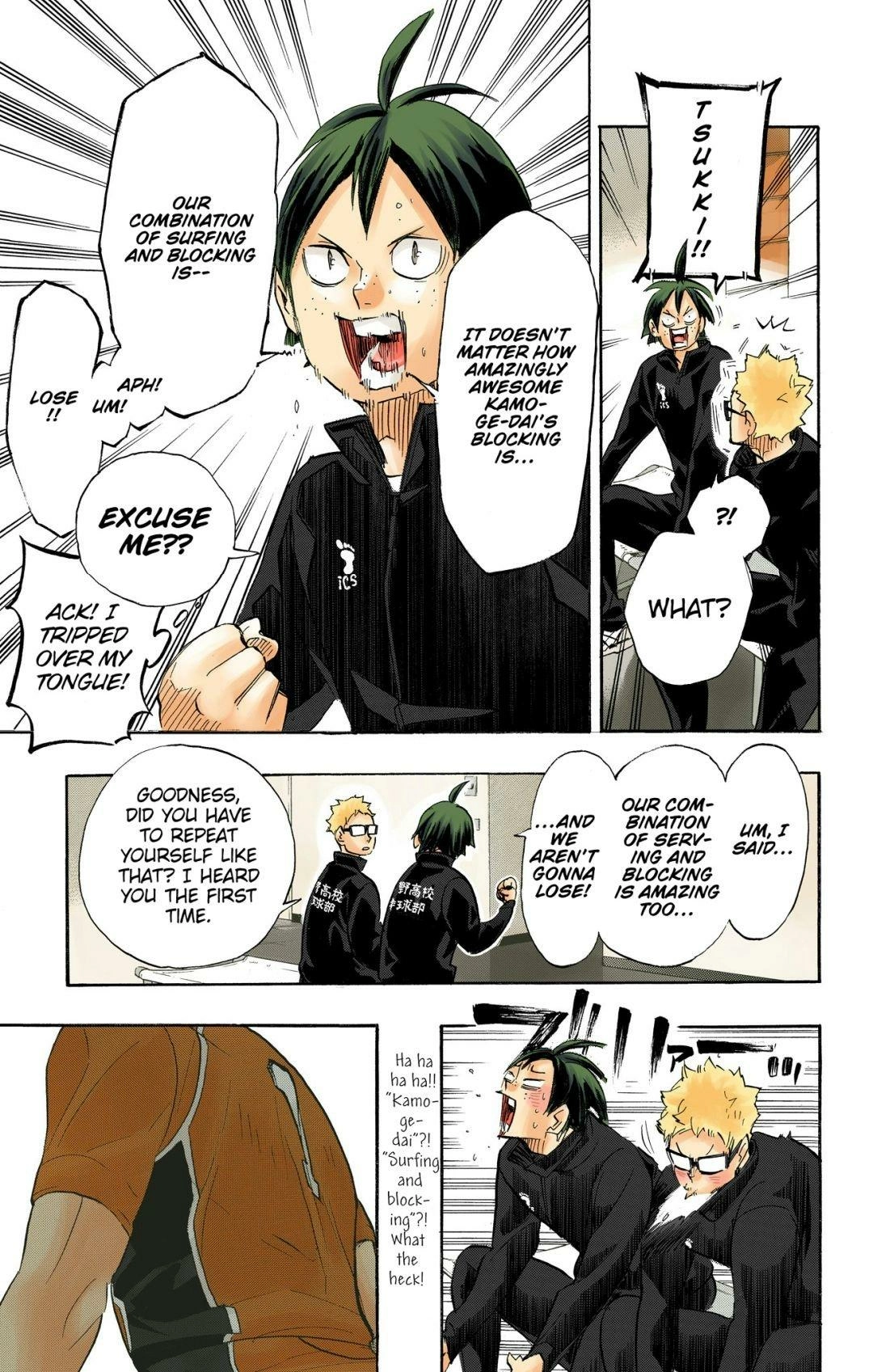 Read Haikyu!! (en) Manga Online