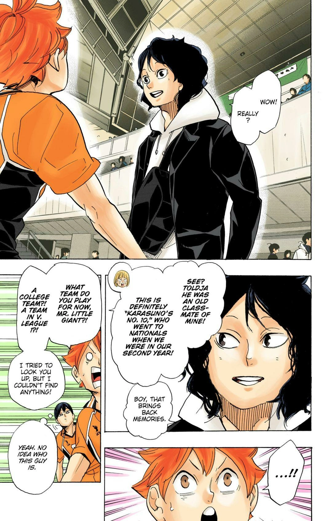 Read Haikyu!! (en) Manga Online
