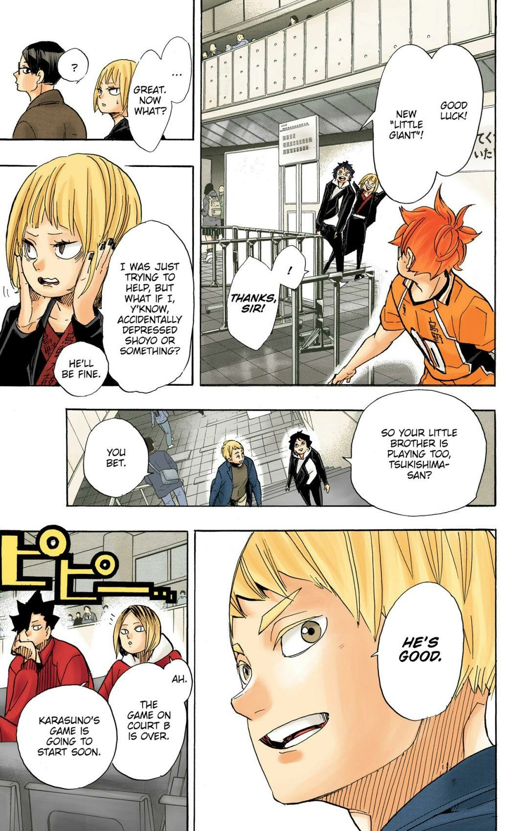 Read Haikyu!! (en) Manga Online