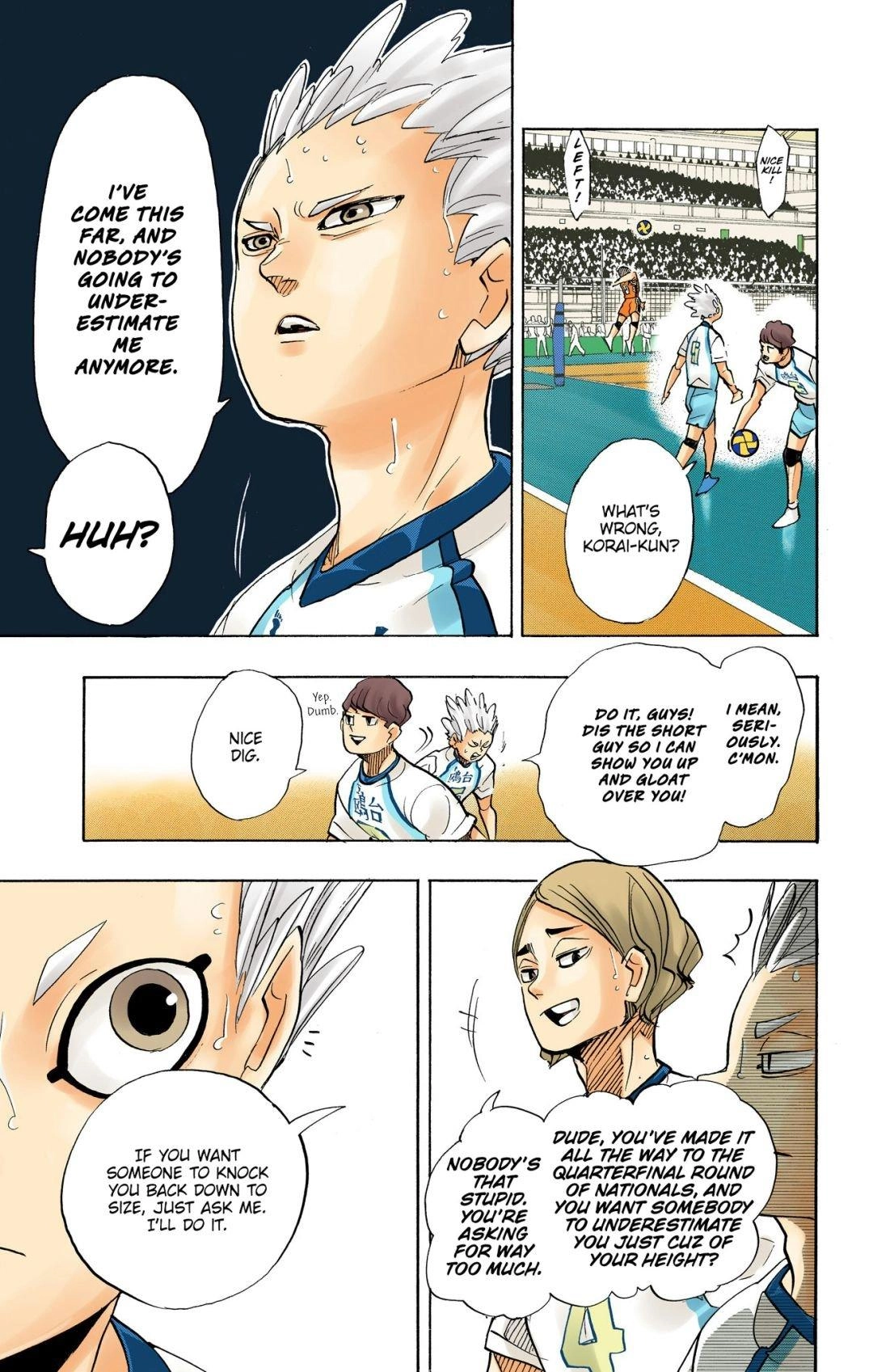 Read Haikyu!! (en) Manga Online