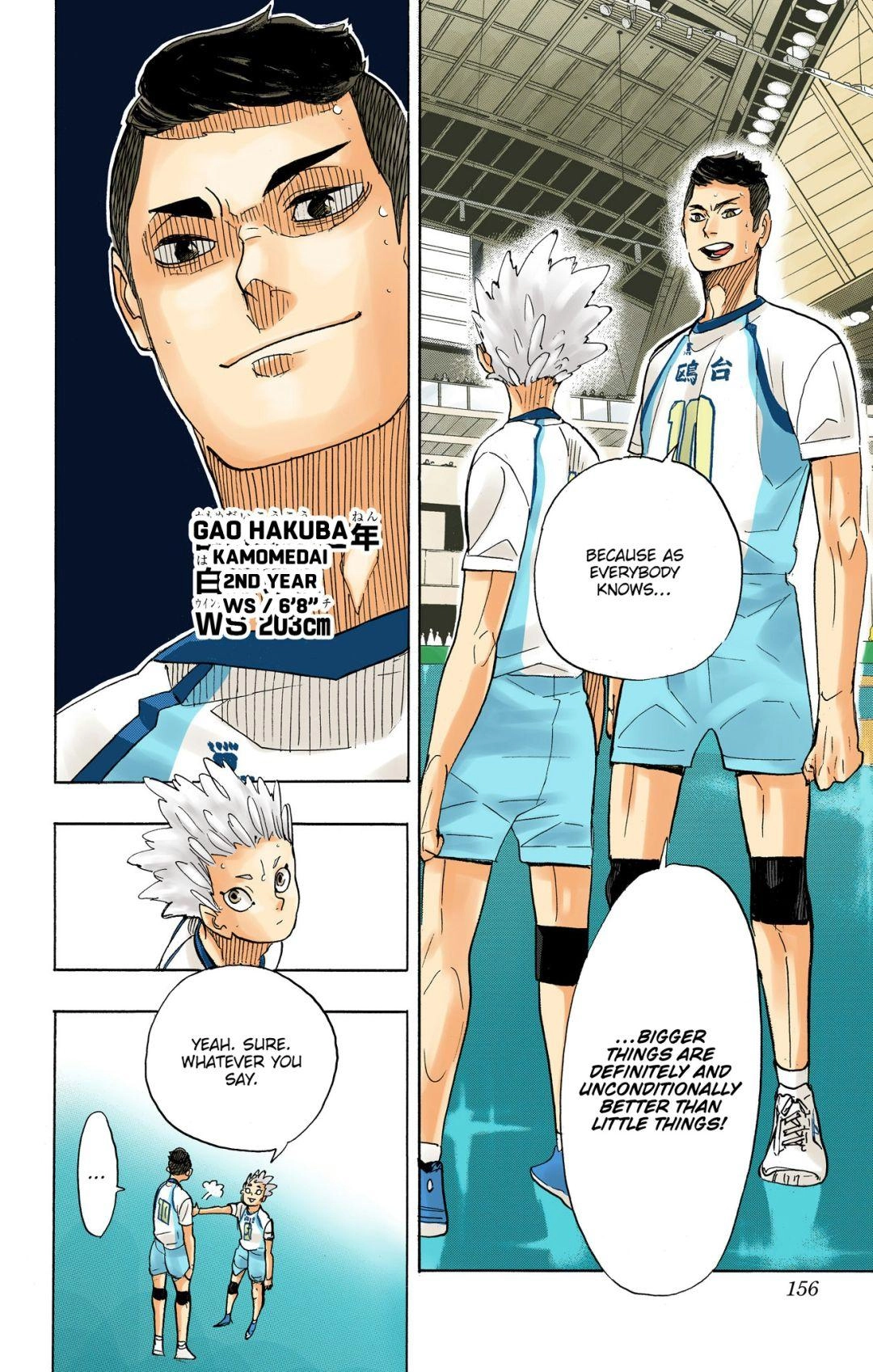 Read Haikyu!! (en) Manga Online
